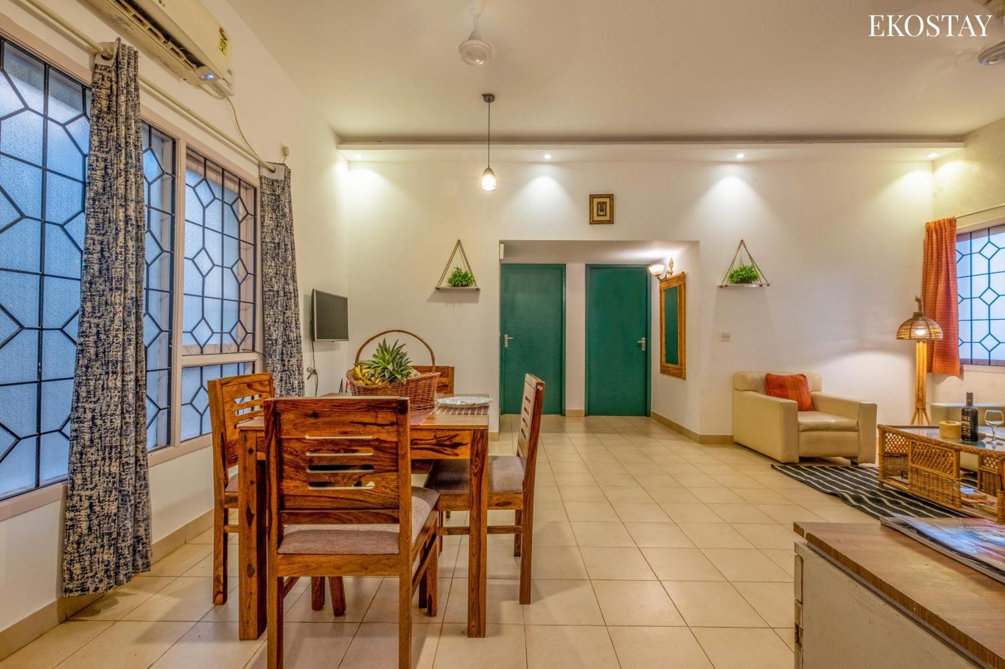 Eko Stay - Green Door Apartment Candolim Exterior photo